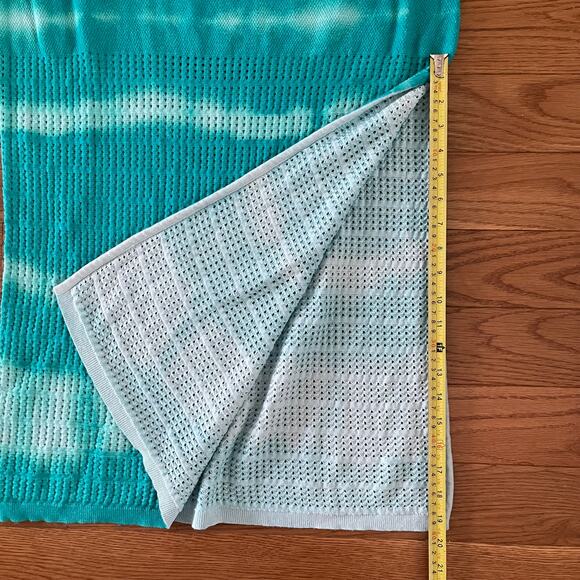 Lisa Todd Tank Dress Womens Small Beach Bound Tie Dye Woven Side Split Maxi - Picture 6 of 8